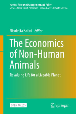The Economics of Non-Human Animals - Revaluing Life for a Liveable Planet- Thomas Hartung WORD+ Speaker and supporter. 