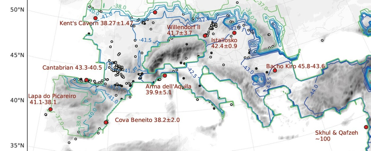 Modelling Human Dispersal in the Past - "Our Way Model"