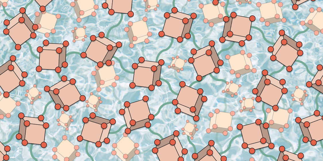 Networking pores and scientific disciplines for water monitoring