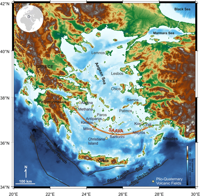 Can Machine-Learning Algorithms Predict the Volcanic Source of Tephra? A Case Study from the South Aegean