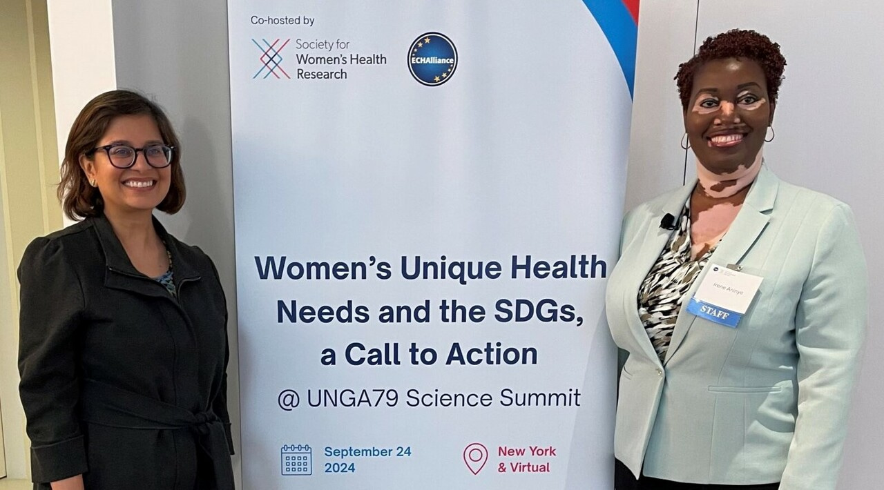 Q&A with Irene Aninye, Chief Science Officer of the Society for Women's Health Research