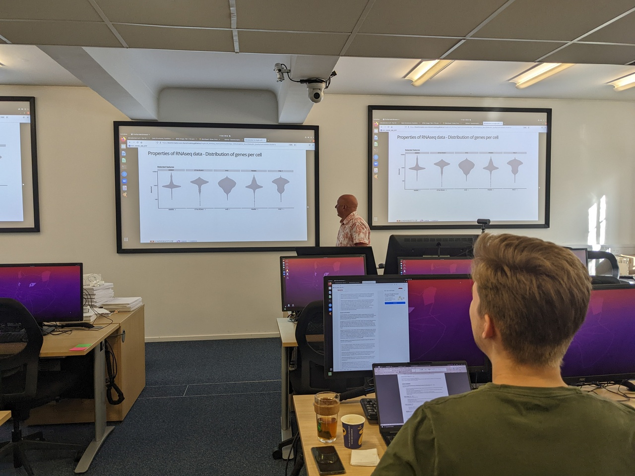 CRUK CI's Bioinformatics Training Resources