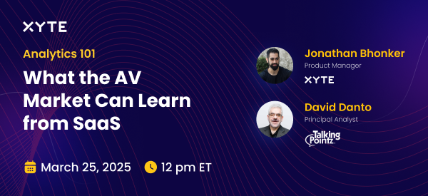 [Free Webinar] Unlock the Power of Data Analytics in AV