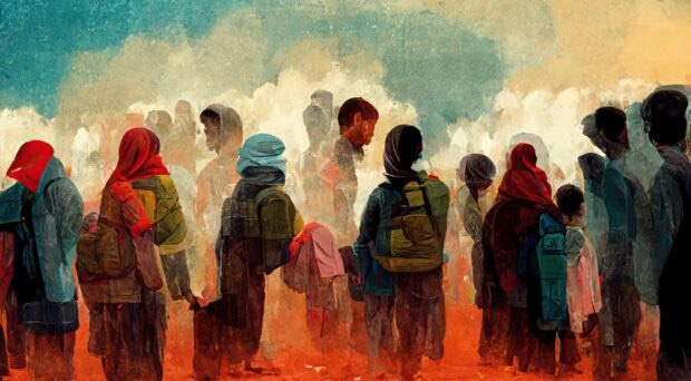 Increased risk of infectious diseases in a time of war and conflict