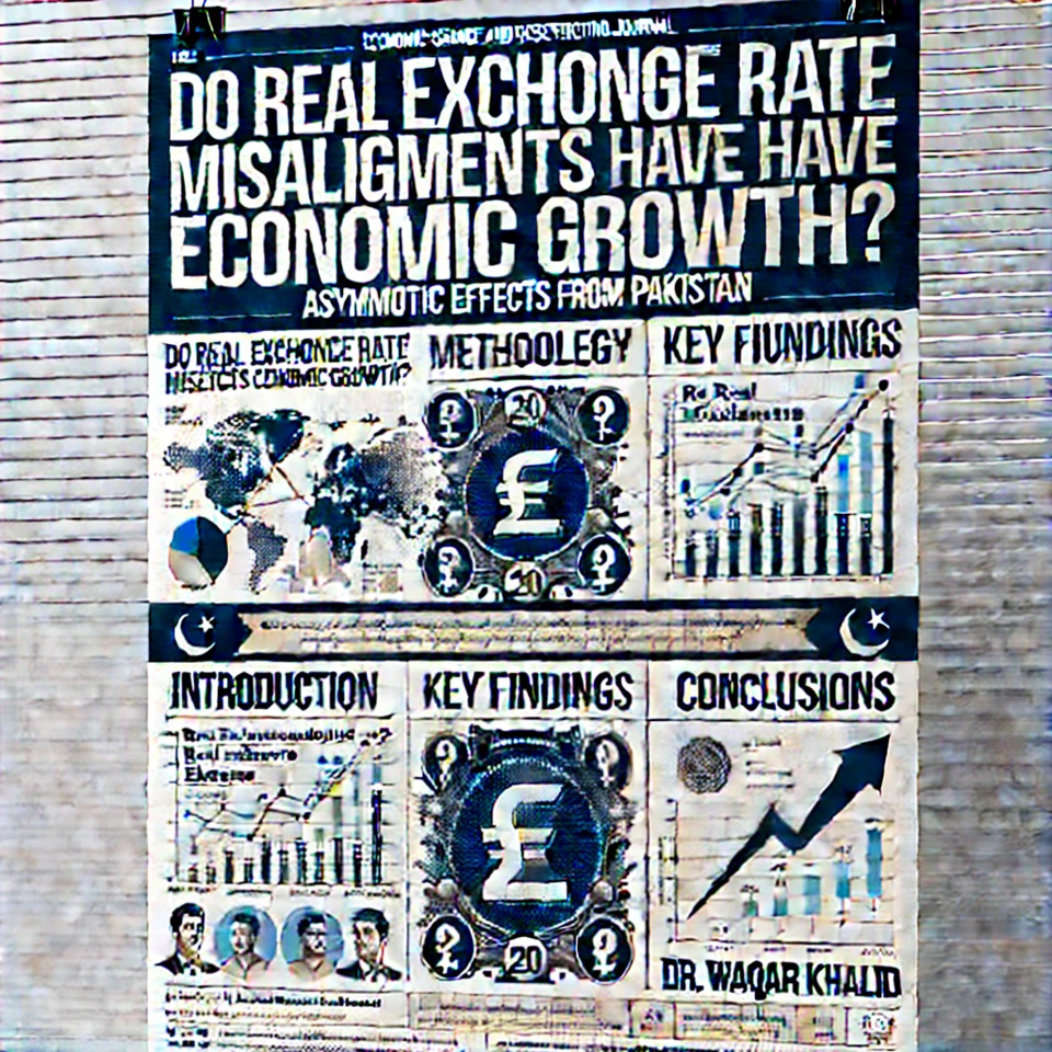 Do real exchange rate misalignments have threshold effects on economic growth? Asymmetric evidence from Pakistan