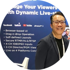 Go to the profile of Leon Hsiao