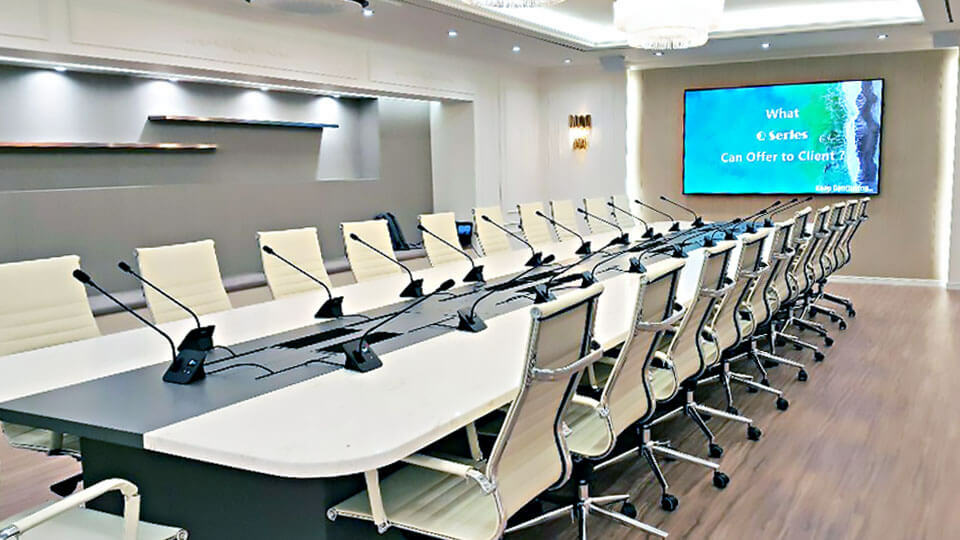 BXB FCS-6300 Conference System- URG INC., Korea