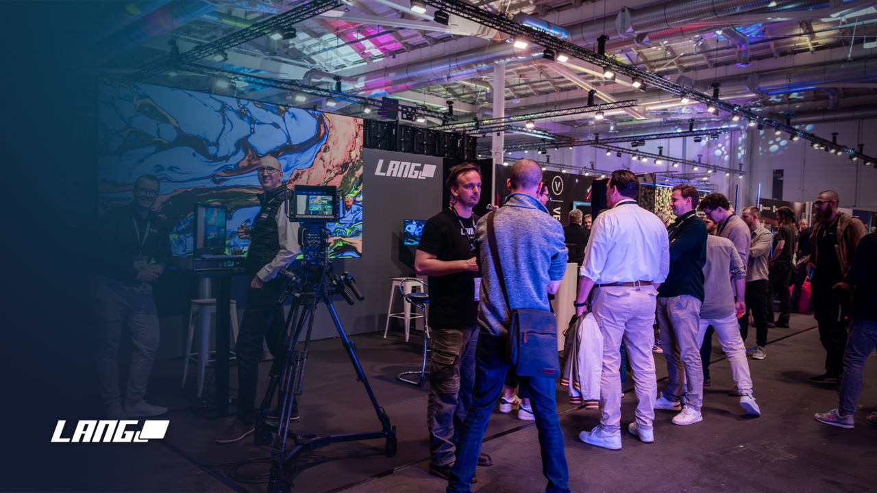 LEaT con 2024 – Exciting AV Innovations On Display At the LANG AG Booth