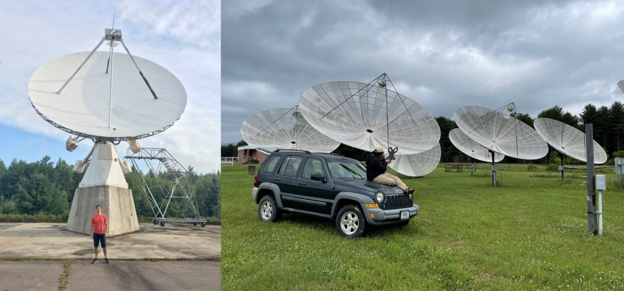 A VLBI-localized FRB probes the ISM at z ~ 0.2