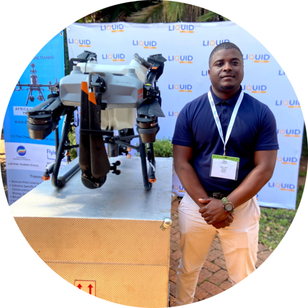 Go to the profile of NYASHA ERIC SHENJE