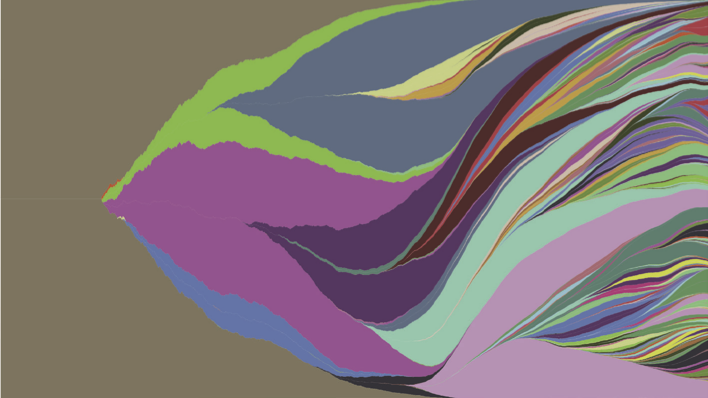 On the expansion and evolution of a master’s project