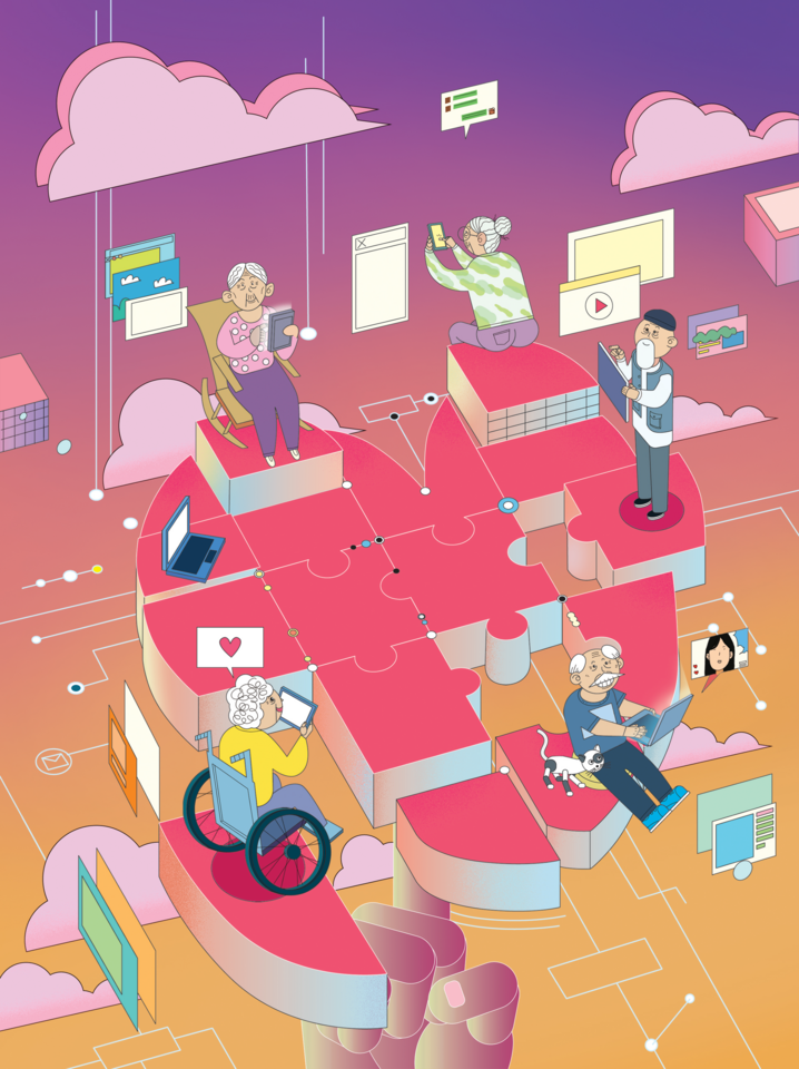 Internet use benefits mental health in later life