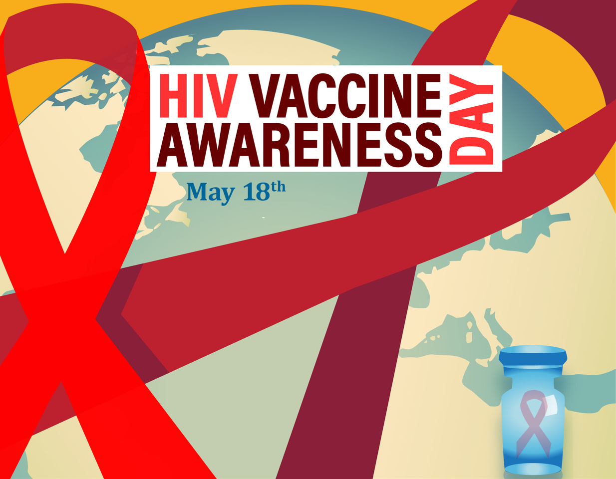 HIV Vaccine Awareness Day 2025 – working together to find a safe HIV vaccine