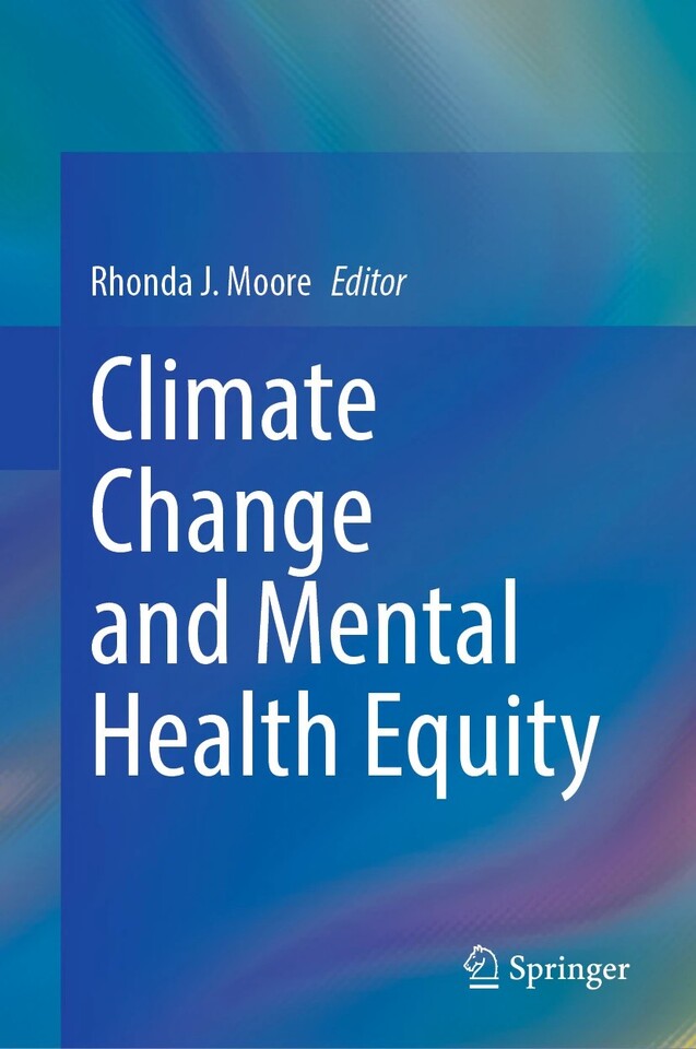 Book spotlight: Climate change and Mental Health Equity