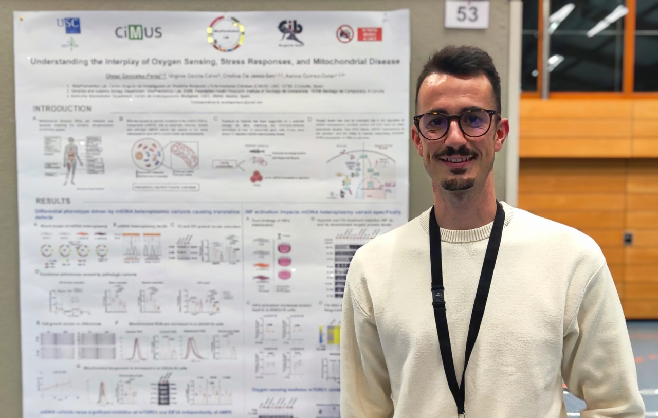 "It’s not every day you get to exchange ideas with leaders in your area of study"