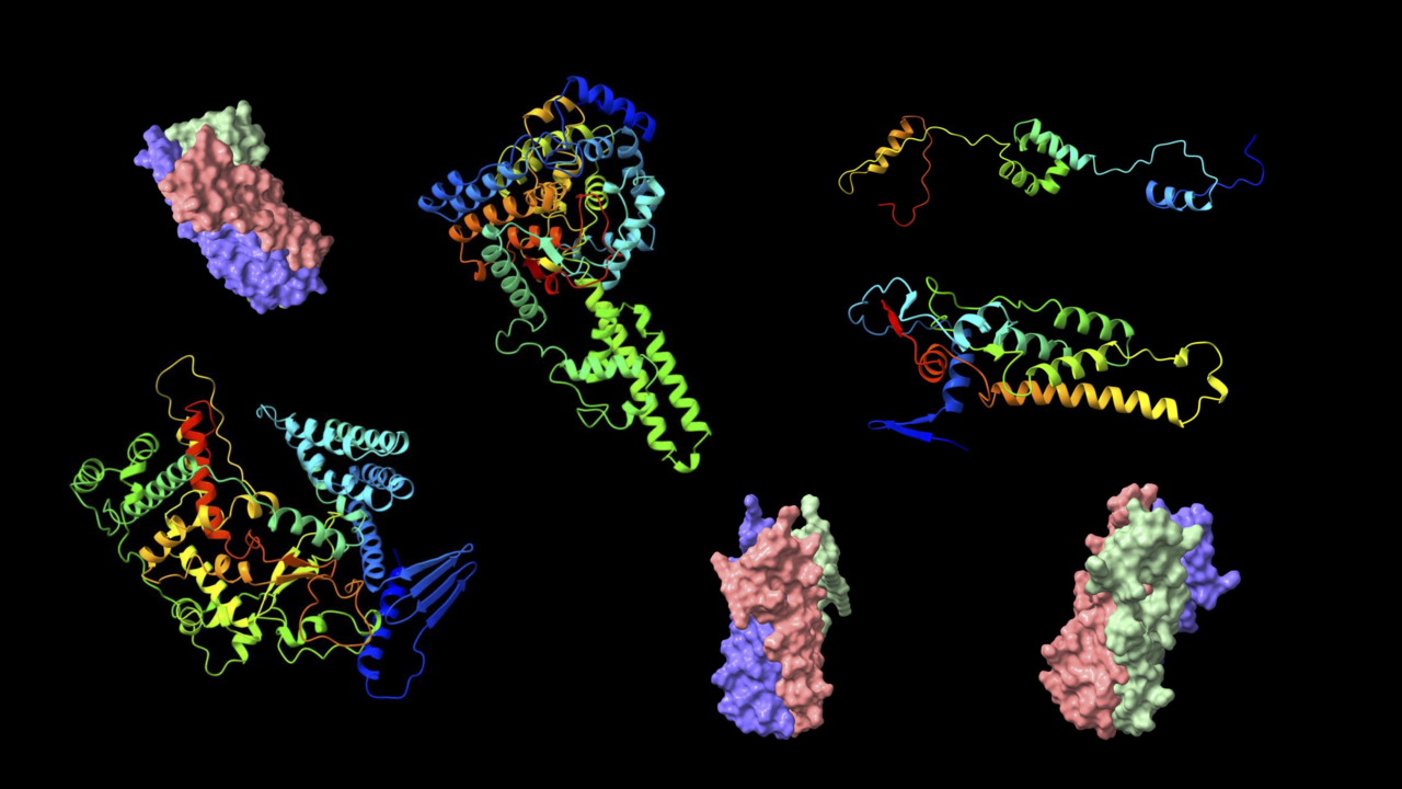 Discovering viral genomic fossils using the cloud