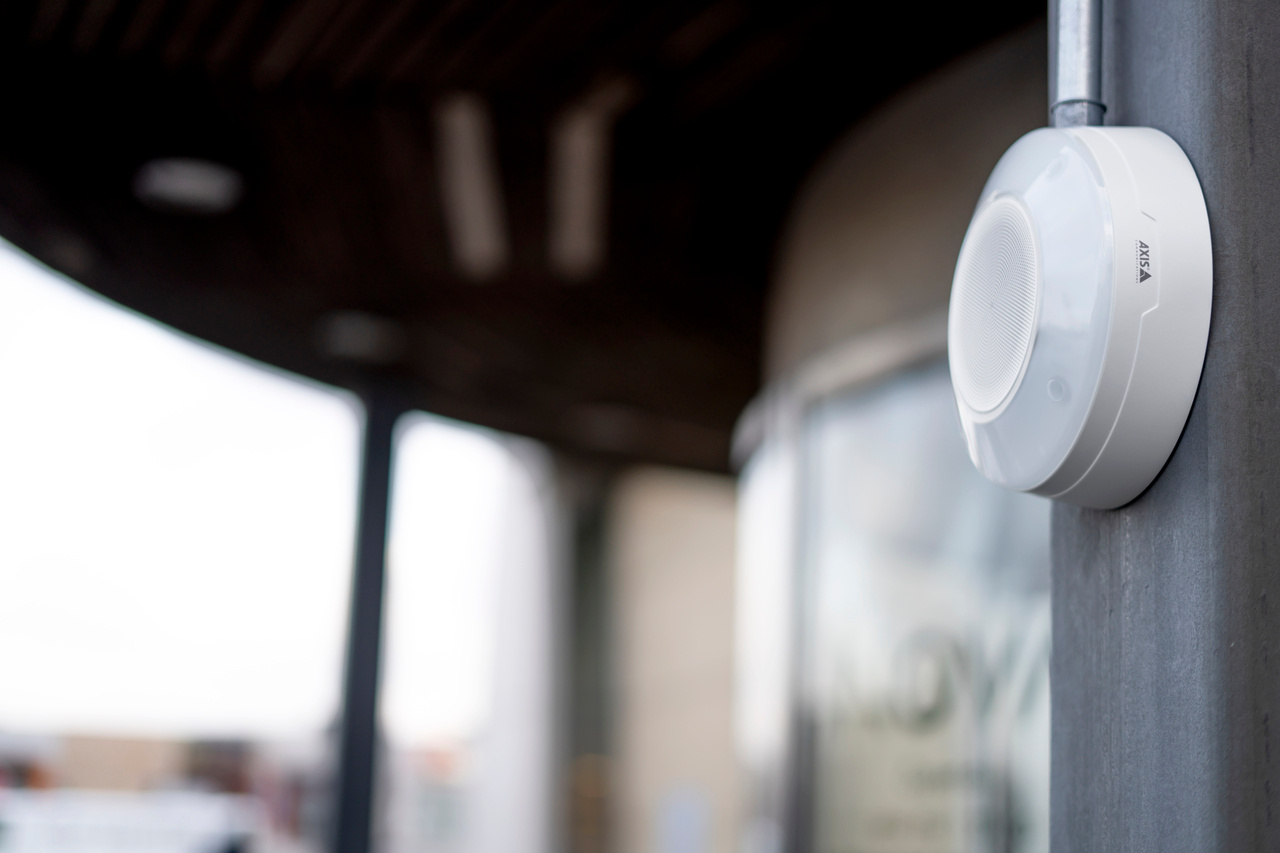 Audio and visual alerts, all in one device