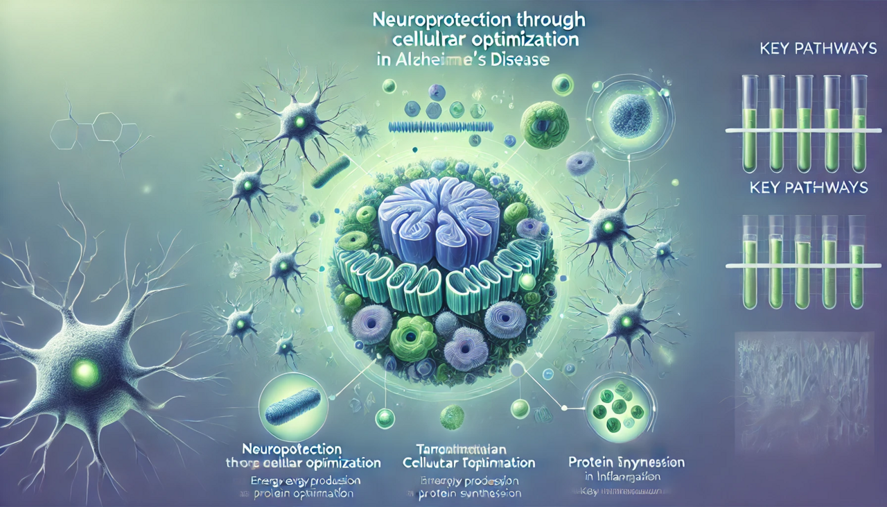 Neuroprotection Through Cellular Optimization: The Transformative Potential of Mitochondrial and Ribosomal Therapies in AD