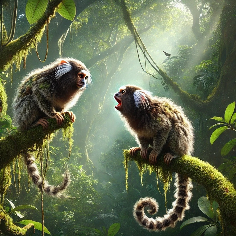 From Rainforest Calls to Human Conversations: Marmosets and the Neuroscience of Vocal Communication