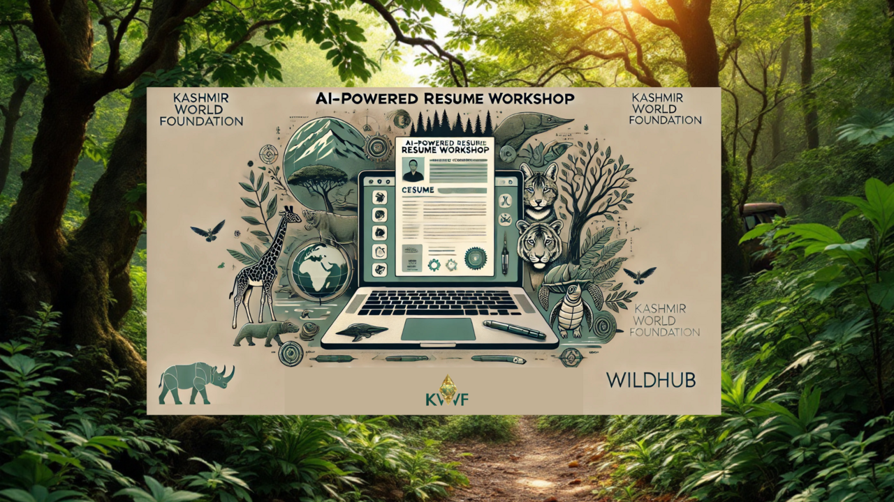 10 Dec: Join AI-Powered Resume Workshop! By KwF for WildHub 