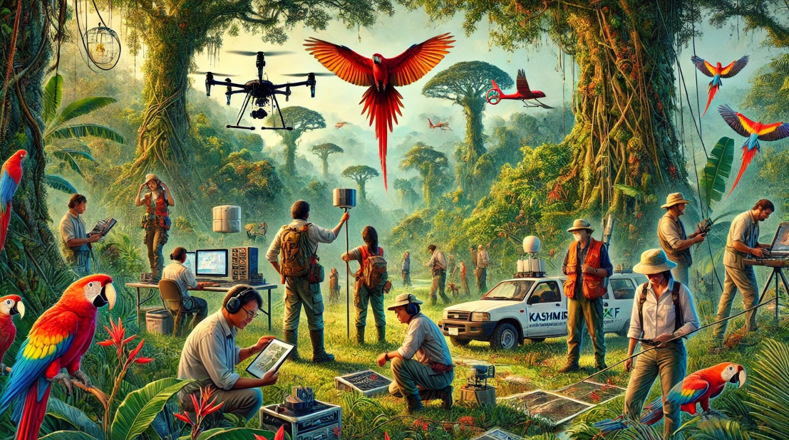 Sentinel Species as Guardians: A Bioacoustics Approach to Ecosystem Monitoring