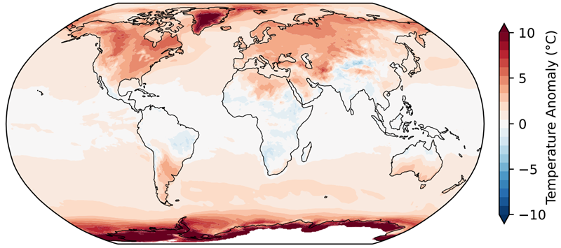 Atmospheric rivers cause warm winters and extreme heat events
