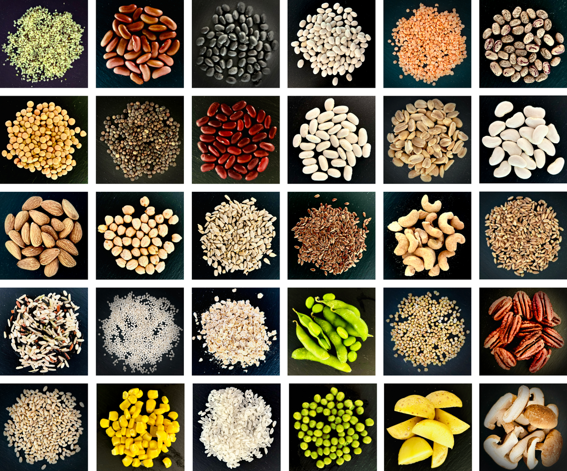 The mechanical and sensory signature of plant-based and animal meat