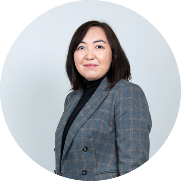 Go to the profile of Arailym Ualkhanova