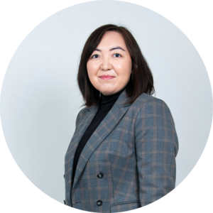 Go to the profile of Arailym Ualkhanova