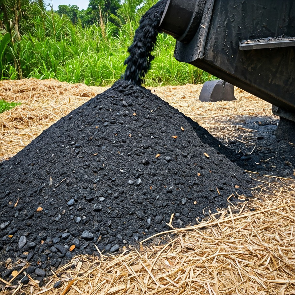 Waste to Resource: LCA of Biochar from Agricultural Residue