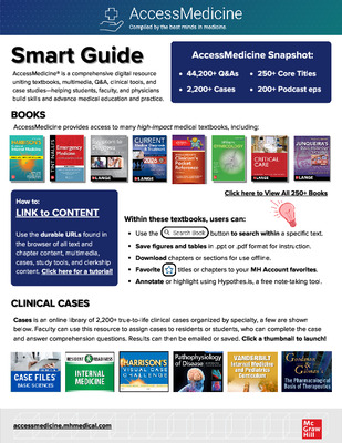 AccessMedicine Smart Guide