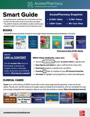 AccessPharmacy Smart Guide