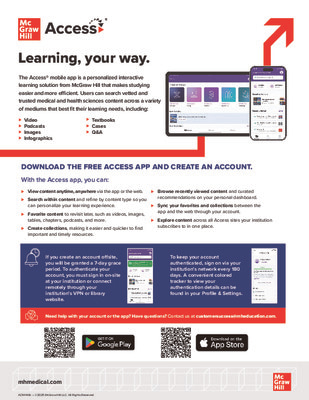 Access App Flyer