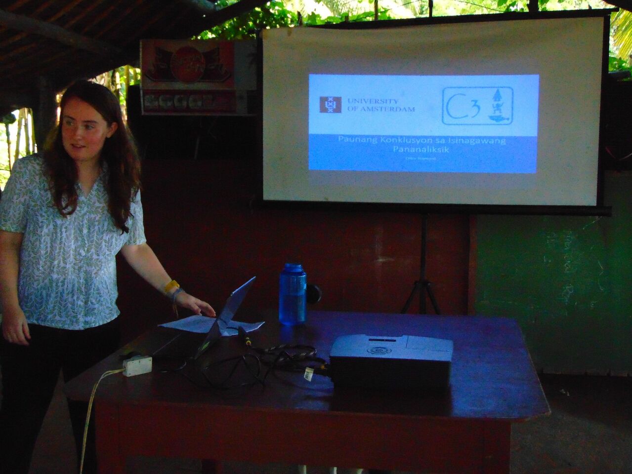 Seeking Guidance from Peers and Professionals