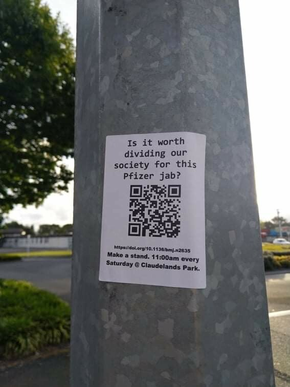 Vaccine Hazards and Pandemic Risks in Aotearoa New Zealand, 2021