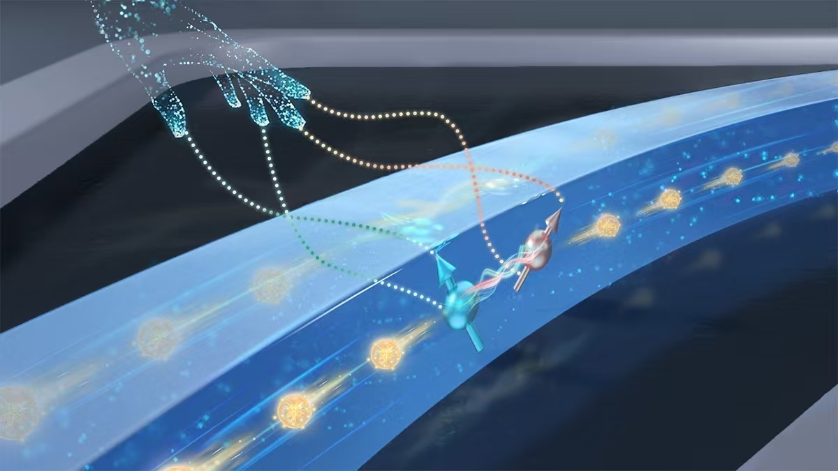 Room-temperature waveguide integrated quantum register in a semiconductor photonic platform