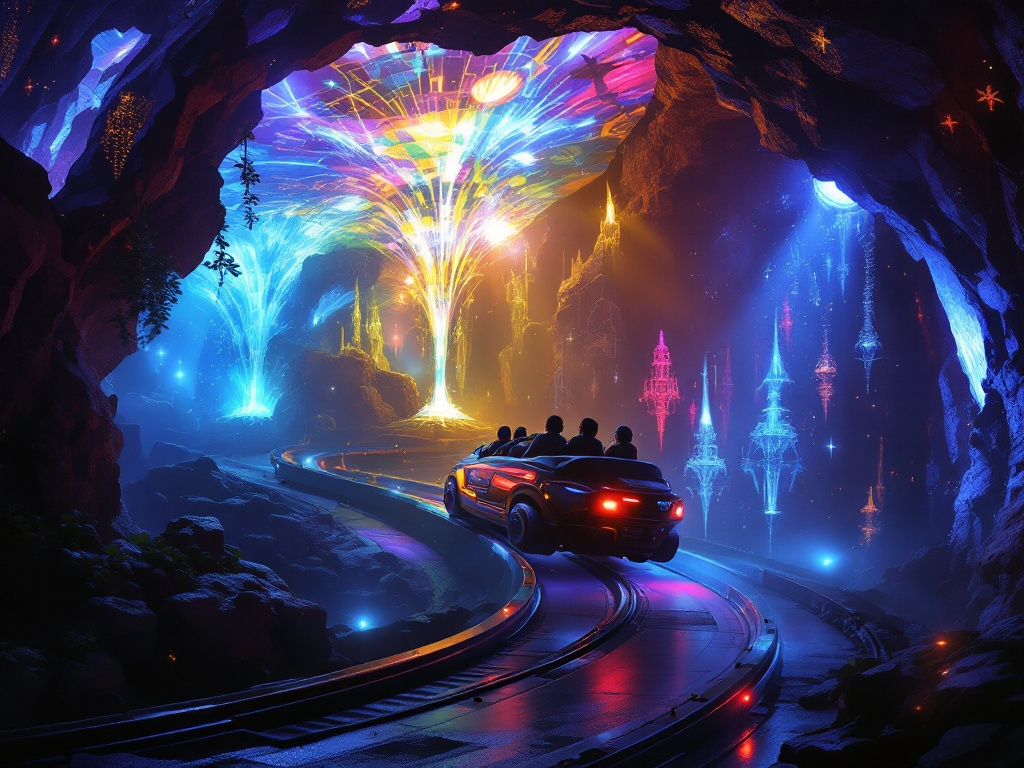 Innovation in Dark Rides: The Future of Immersive Entertainment