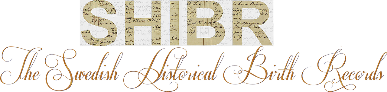 RE "SHIBR—The Swedish Historical Birth Records: a semi-annotated dataset"
