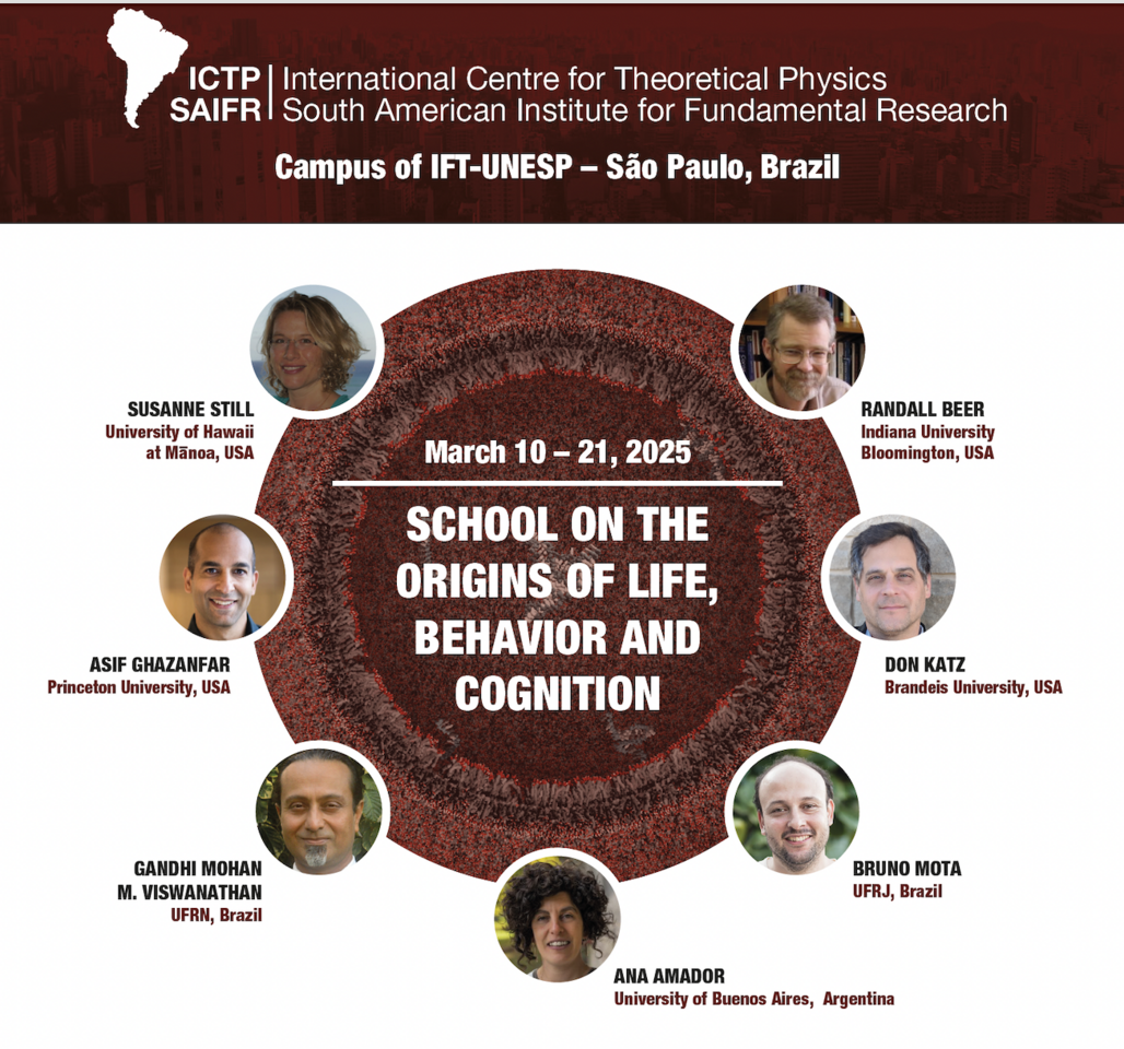 School on the Origins of Life, Behavior and Cognition 2025