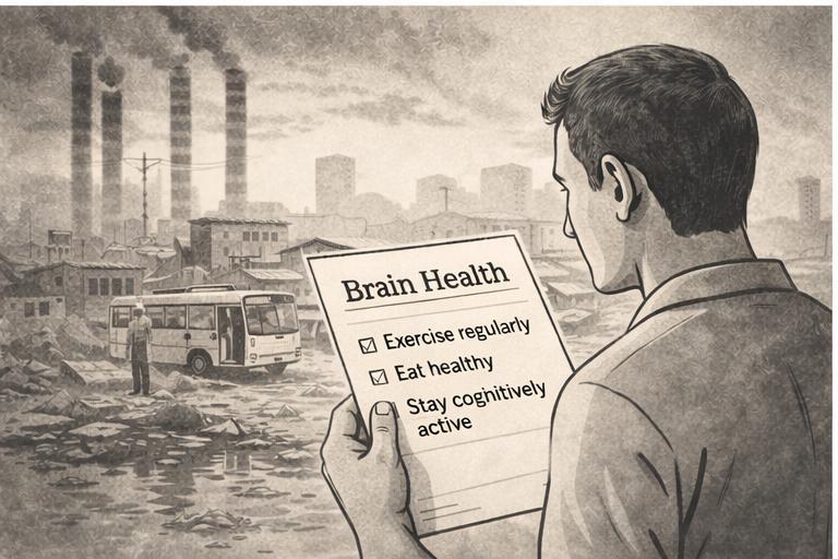 Why dementia prevention falls short when we ignore the exposome