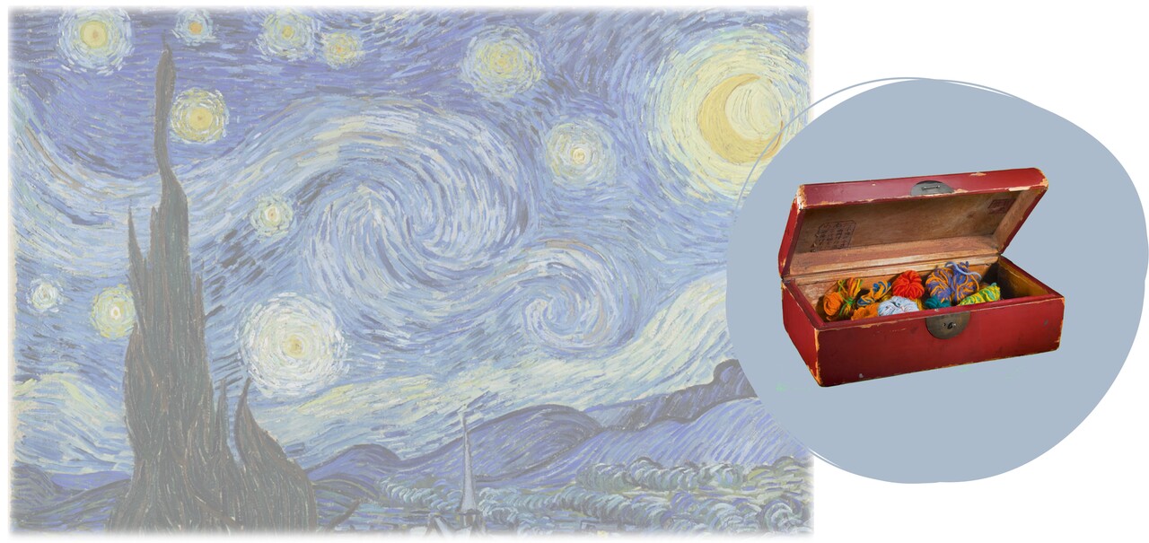 The Artist as a Scientist: How Van Gogh Modelled the World with a Box of Yarns