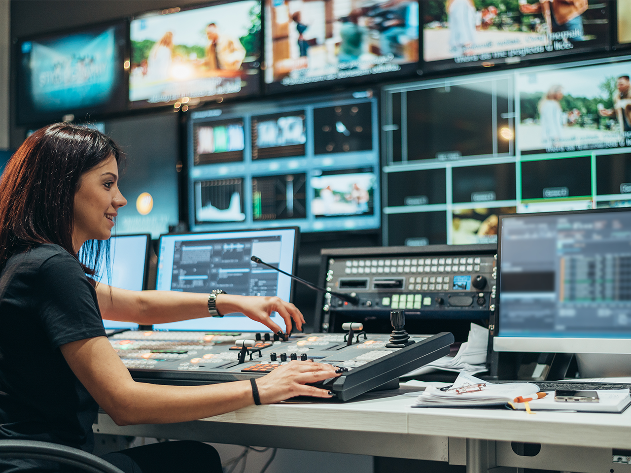 KVM-over-IP: A Cost-effective, Flexible Solution for High-Performance AV Applications