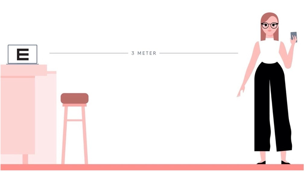 Behind the Paper: Expanding Accessibility in Eye Care Through Remote Refraction Testing