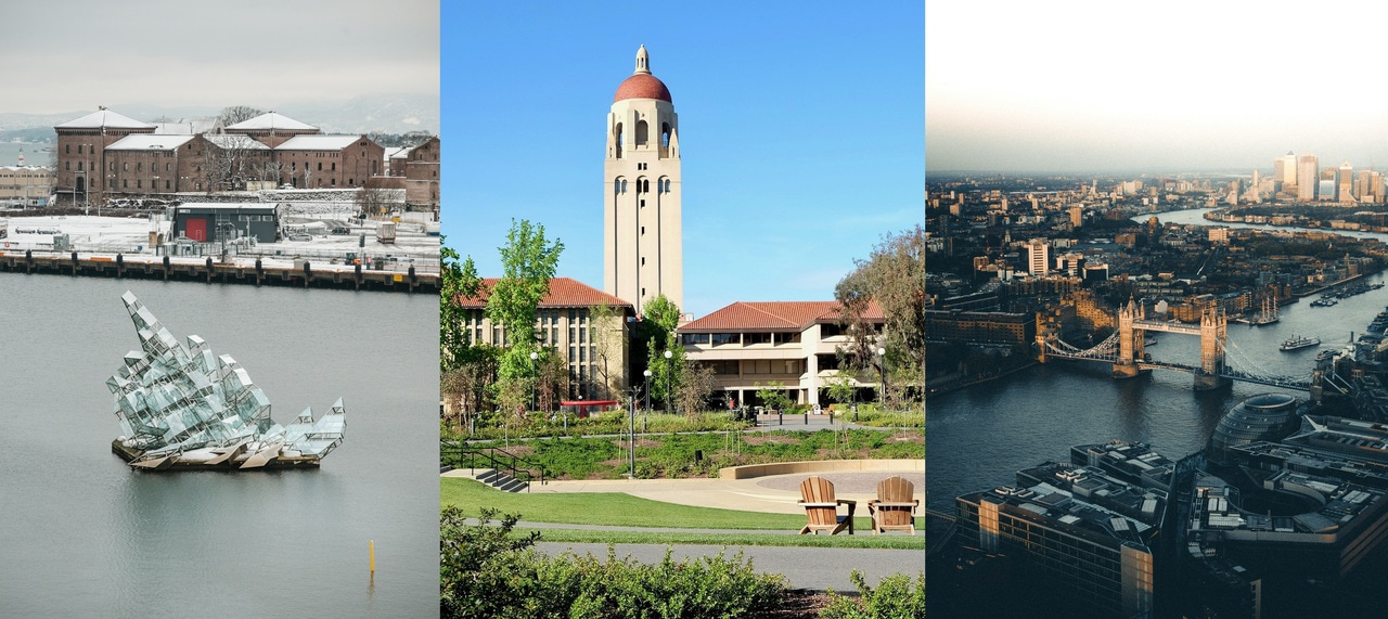 An international route through research