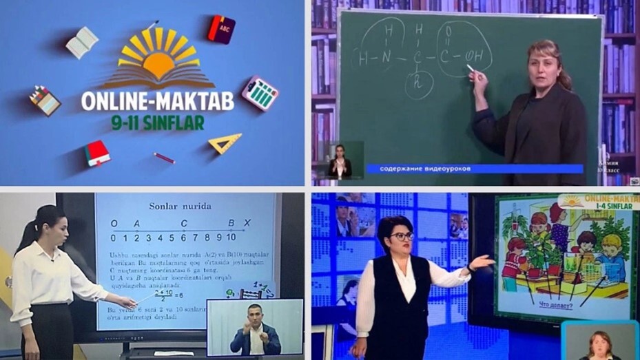 Learning during the pandemic in Uzbekistan