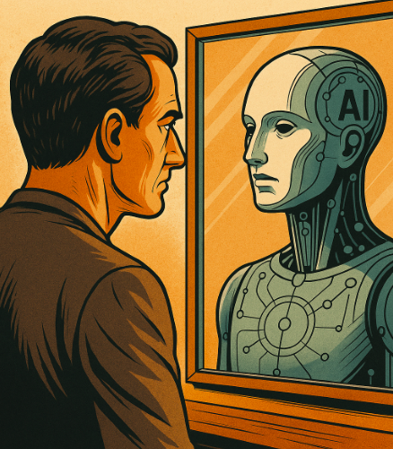 The Grand Irony of AI: How We Built Our Own Philosophical Prison