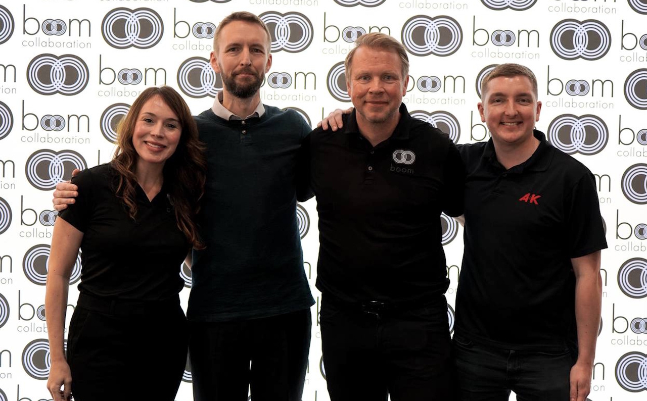 Boom Boosts Distribution Strategy