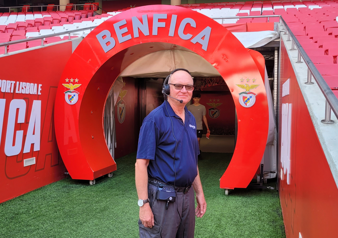 Sport Lisboa e Benfica Enhances Stadium Communications with Clear-Com’s Arcadia Central Station