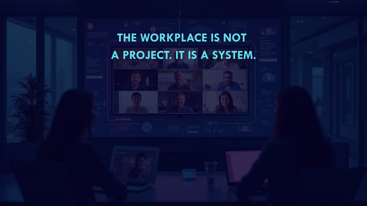 Strategic Path: The 4W Workplace Framework™ for Enterprises