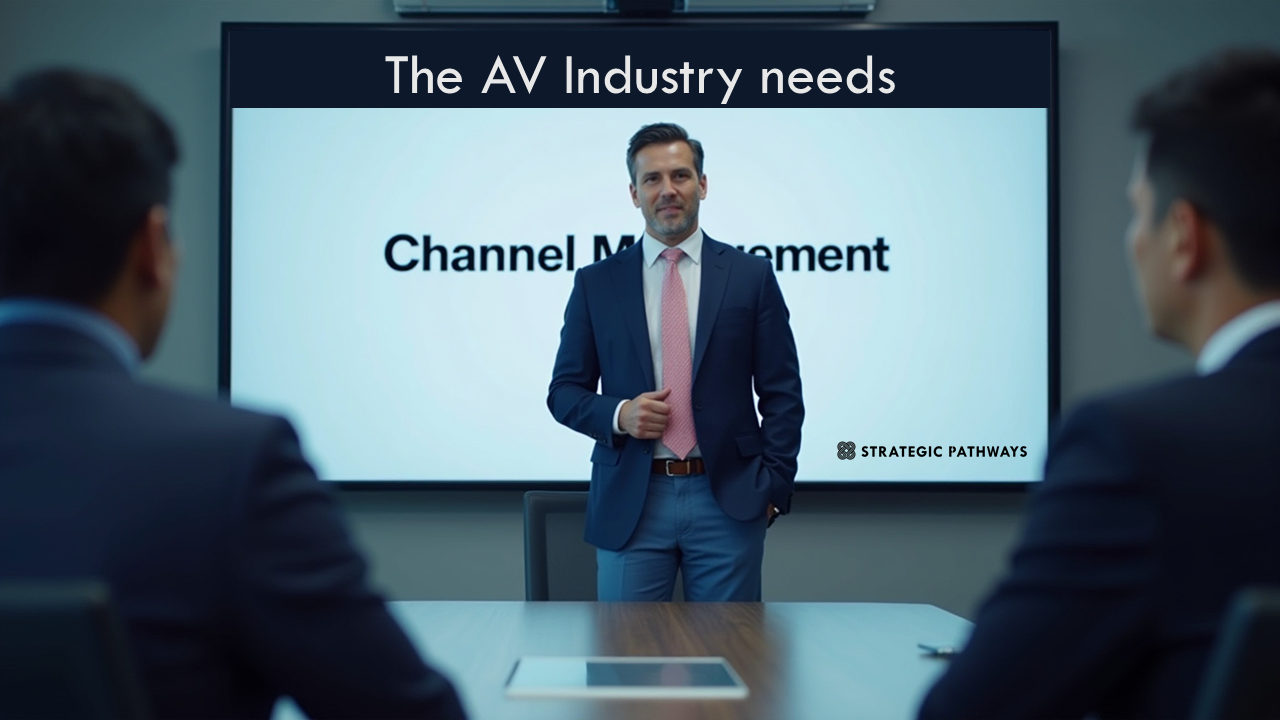 Strategic Path: Bridging the Gap: Why the AV Industry Needs to Elevate Channel Management Skills